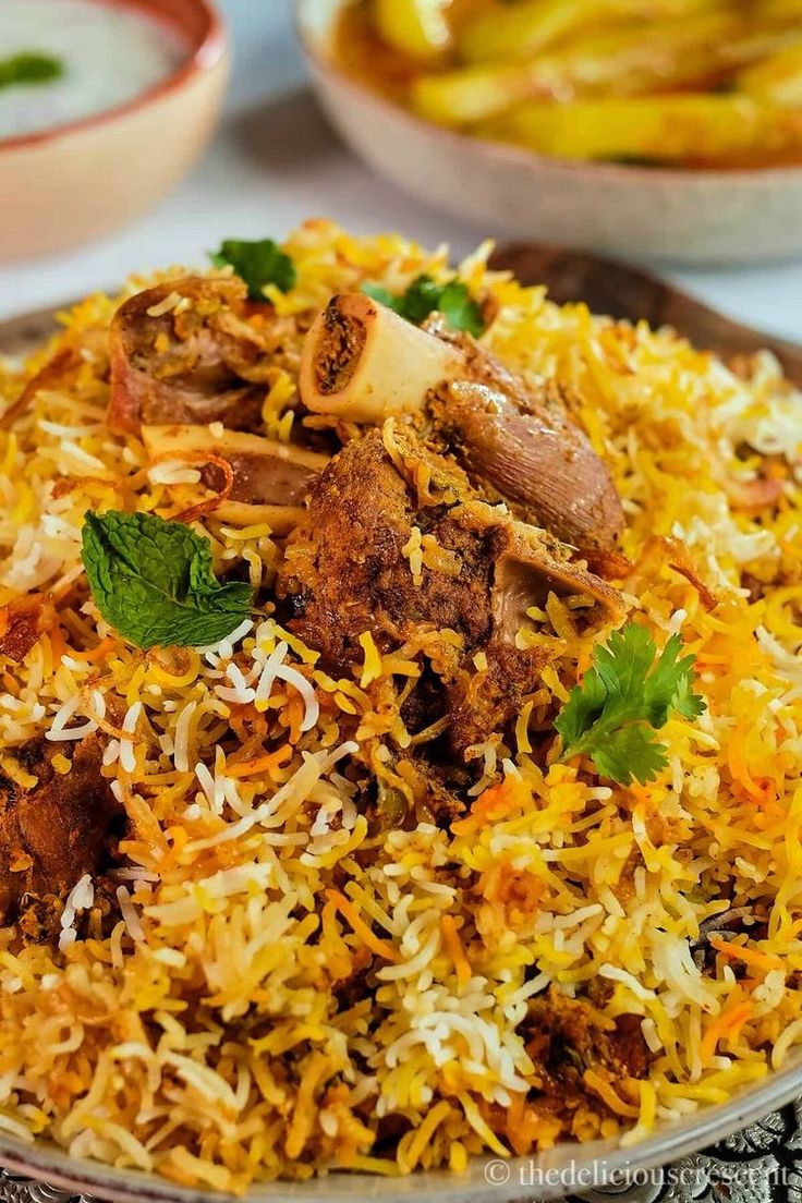 Biryani di Vitello