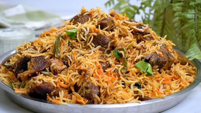 Biryani di Montone