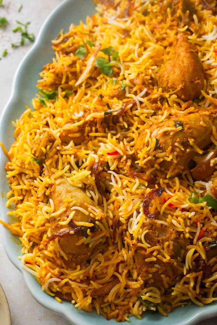 Pollo Biryani