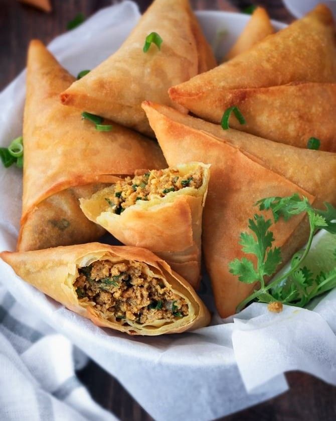 Samosa di Pollo