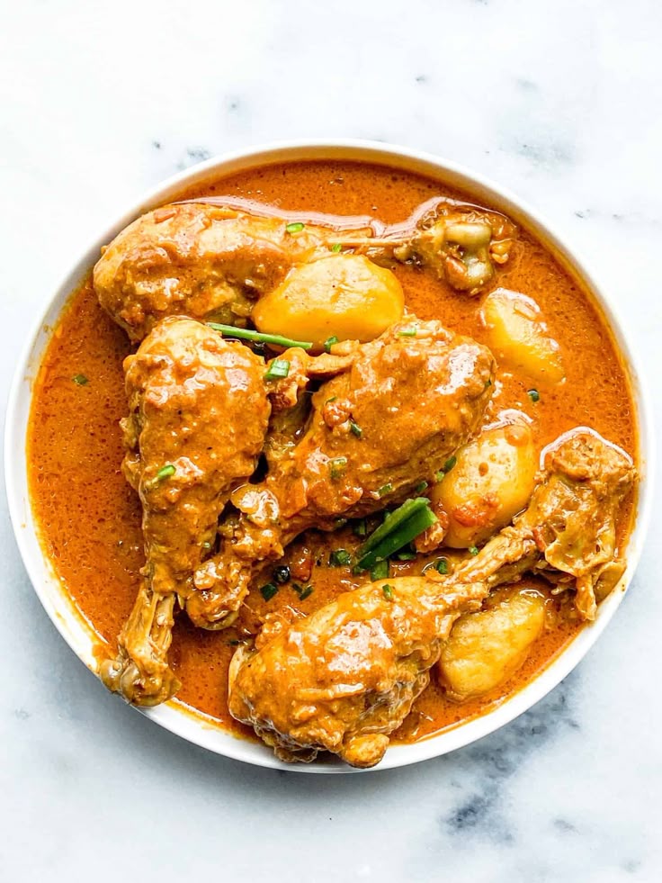 Pollo al Curry